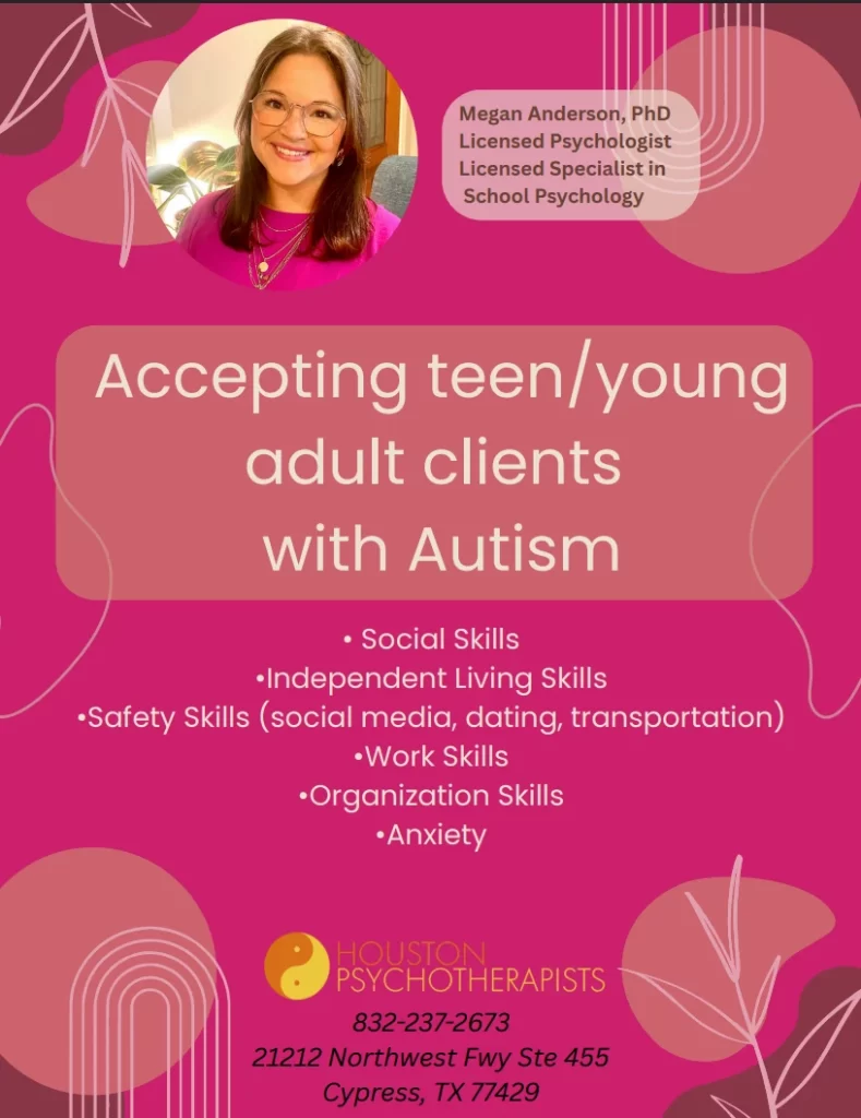 New Autism Clients
